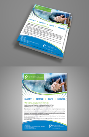 Diseño de Flyer por ecorokerz para Enginuiti, Inc. | Diseño #18957050