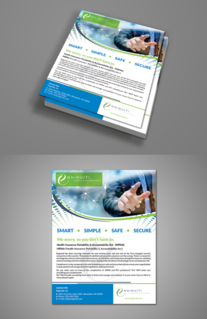 Product Marketing Slick / Product Brief. 1 sheet now then an additional 2 plus more in the future.  | Flyer-Design von ecorokerz