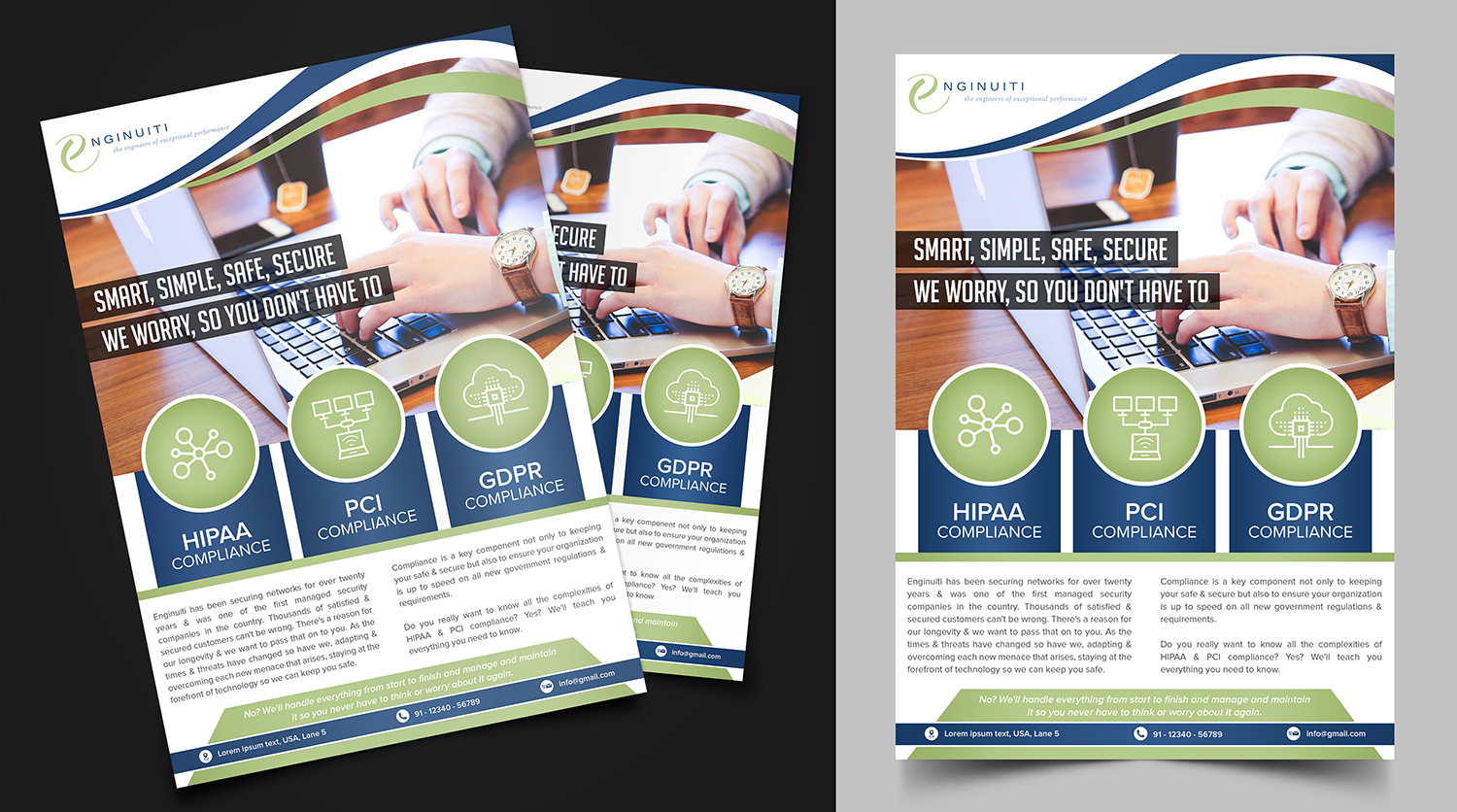 Flyer Design by SAI DESIGNS for Enginuiti, Inc. | Design #18971833