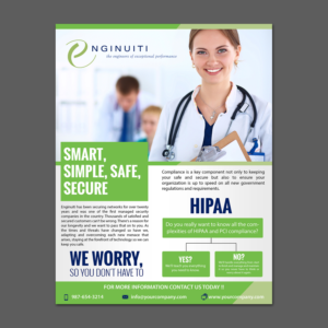 Flyer-Design von Schöpfer für Enginuiti, Inc. | Design: #18961832