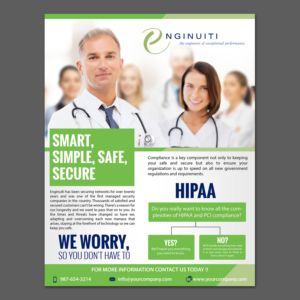 Flyer-Design von Schöpfer für Enginuiti, Inc. | Design: #18961854