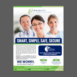 Flyer Design by Schöpfer for Enginuiti, Inc. | Design: #18977225