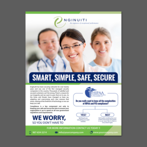 Flyer Design by Schöpfer for Enginuiti, Inc. | Design: #18977226