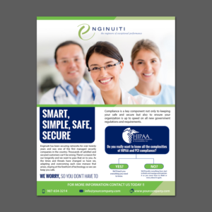 Flyer Design by Schöpfer for Enginuiti, Inc. | Design: #18977227