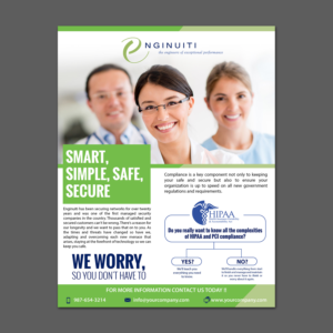 Diseño de Flyer por Schöpfer para Enginuiti, Inc. | Diseño #18977228