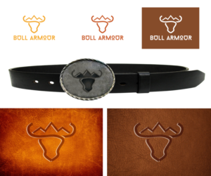 Bull Armour | Logo Design by Buck Tornado