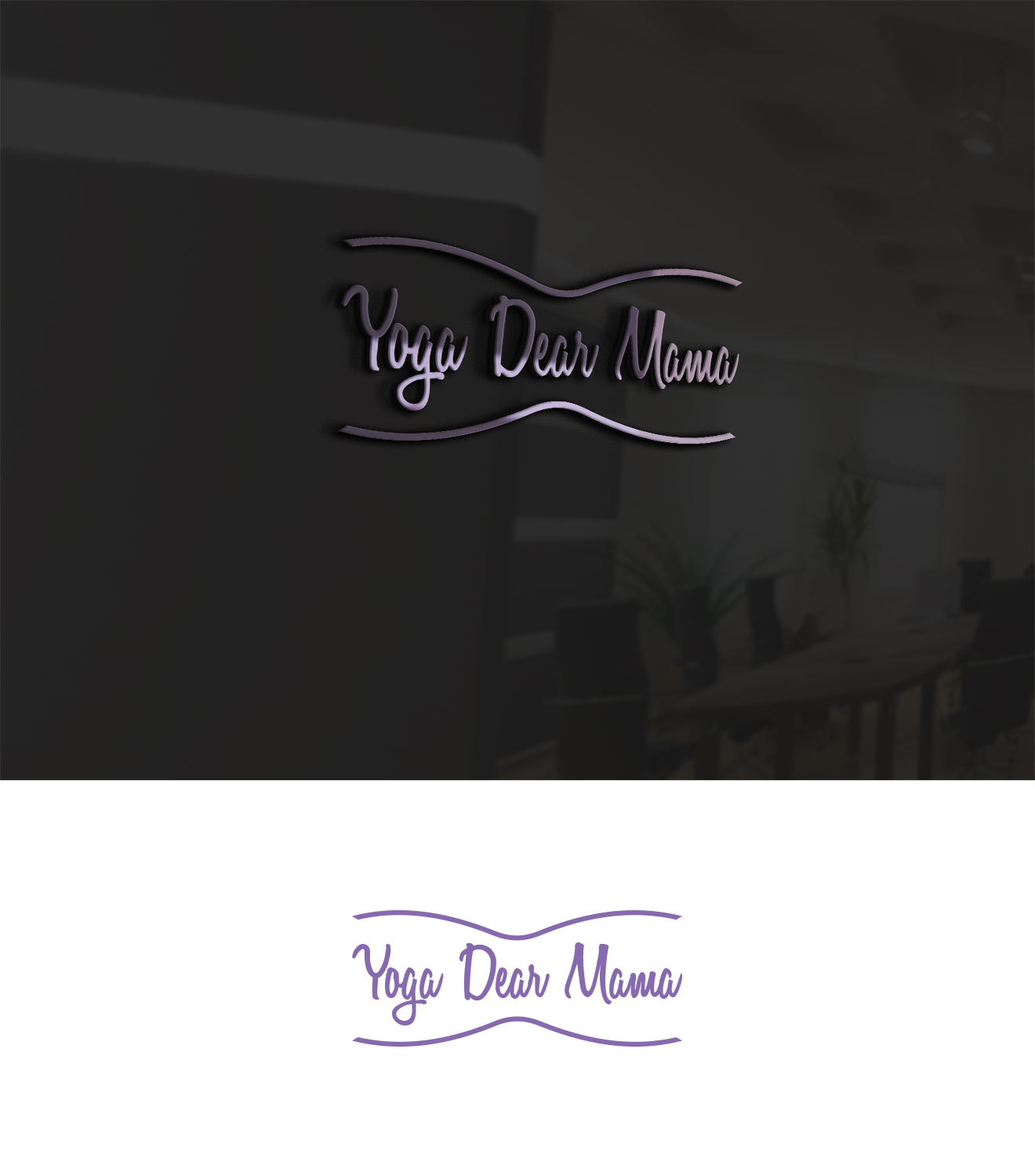 Diseño de Logo por BEEZU para Yoga Dear | Diseño #18984029