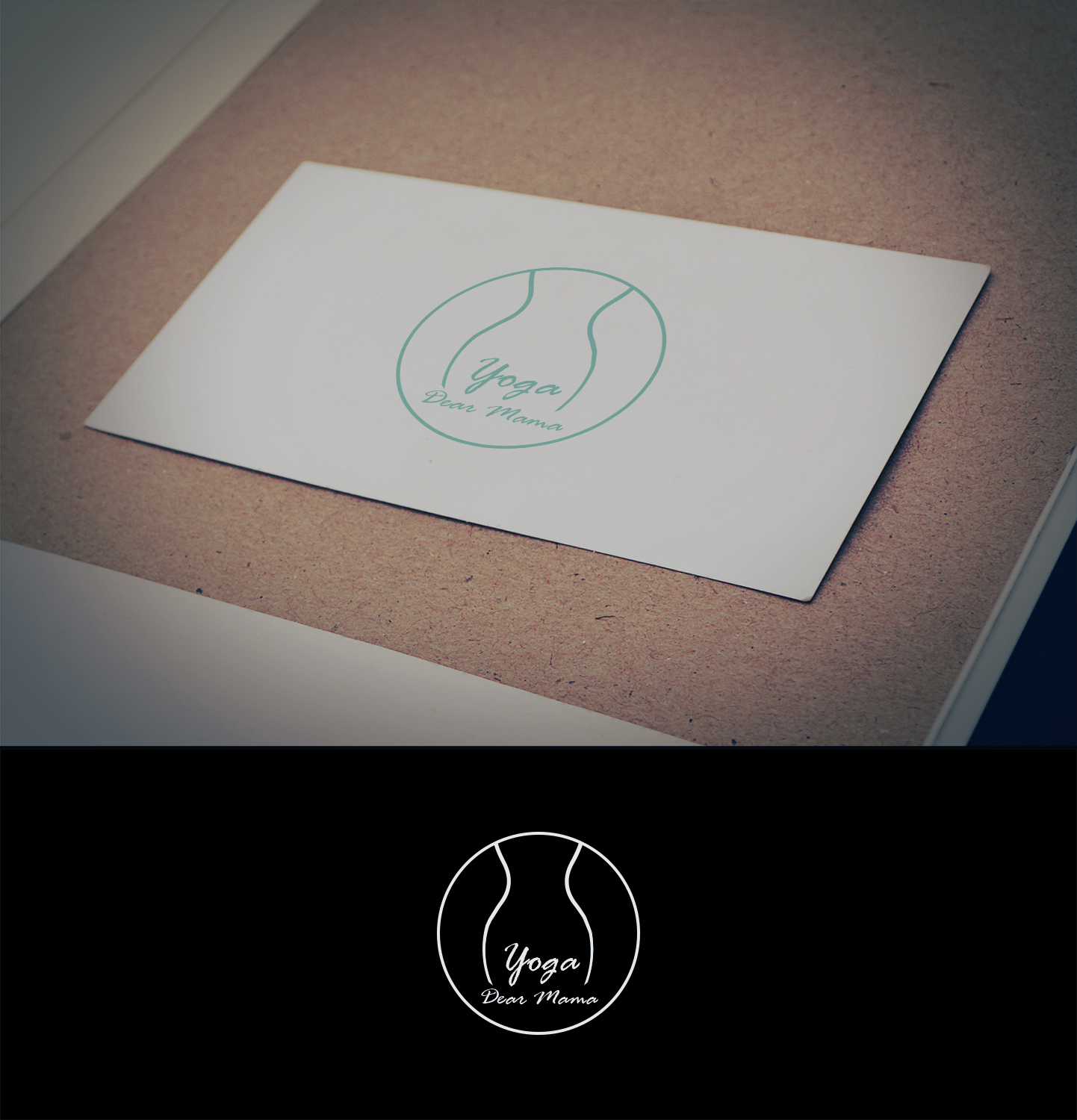 Logo Design by BEEZU for Yoga Dear | Design #18984031