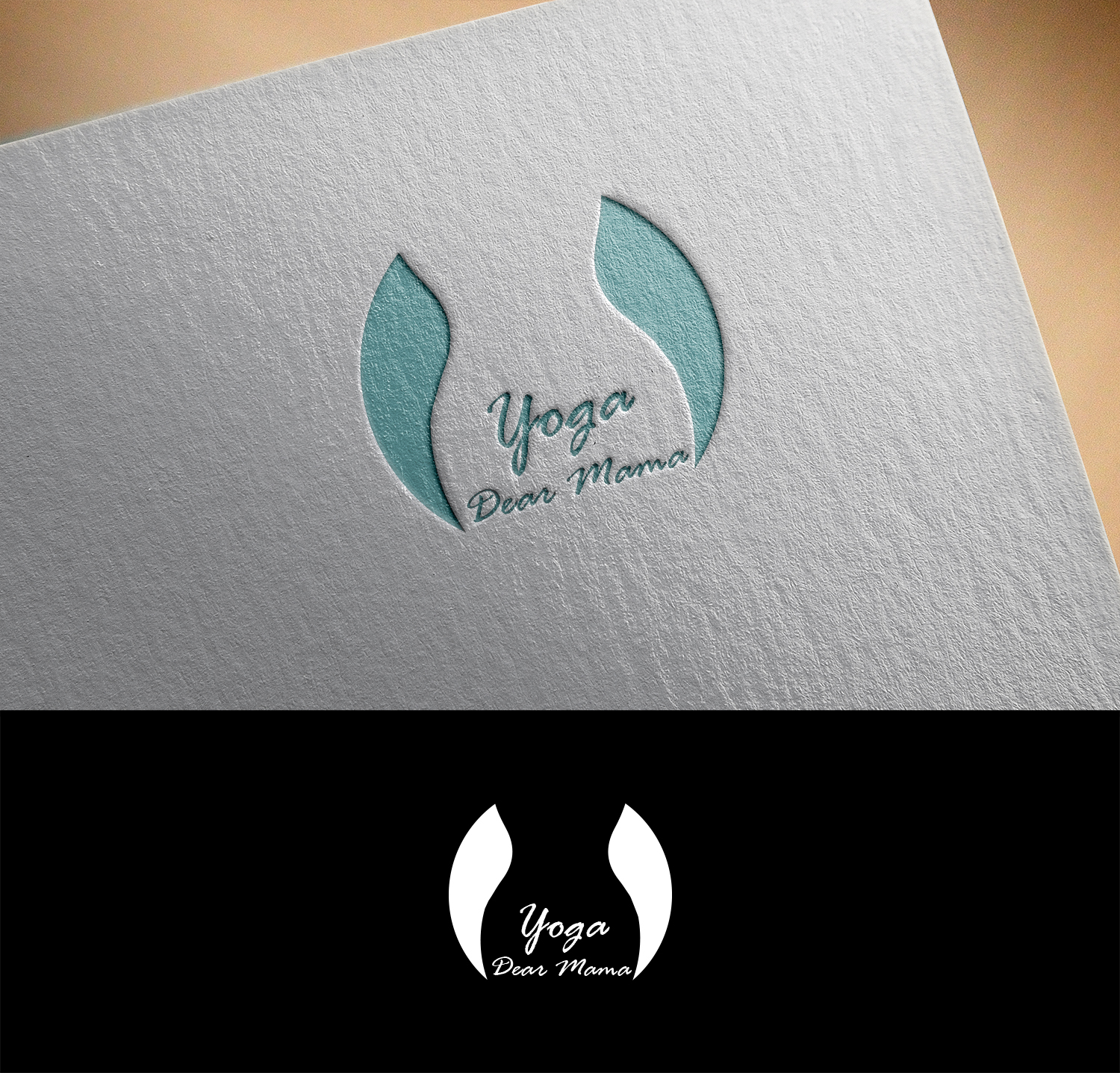 Logo Design by BEEZU for Yoga Dear | Design #18984032