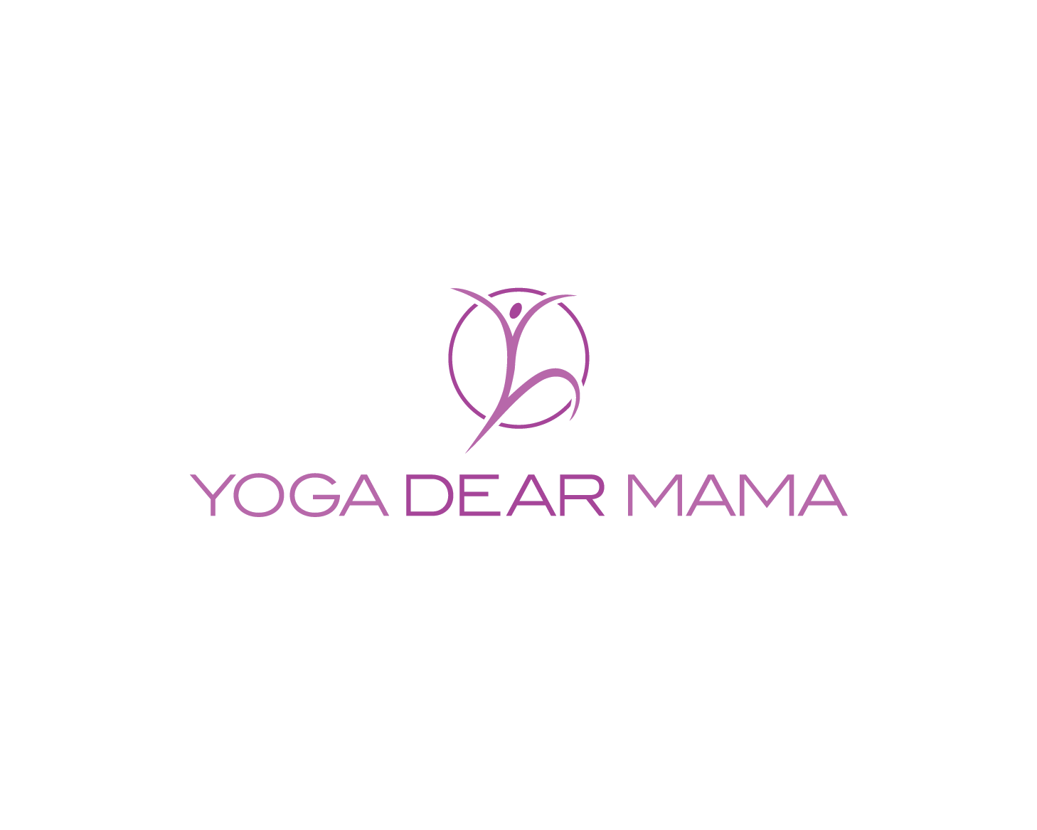 Logo Design by Pv_999 for Yoga Dear | Design #19008698
