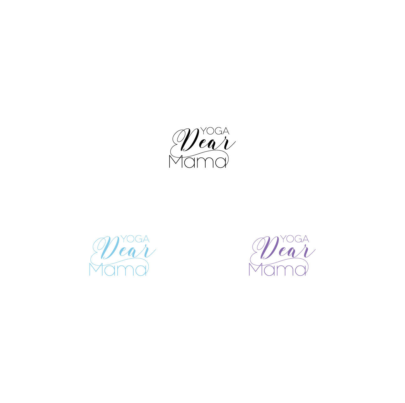 Logo Design by Ves-Boycheva for Yoga Dear | Design #18993813