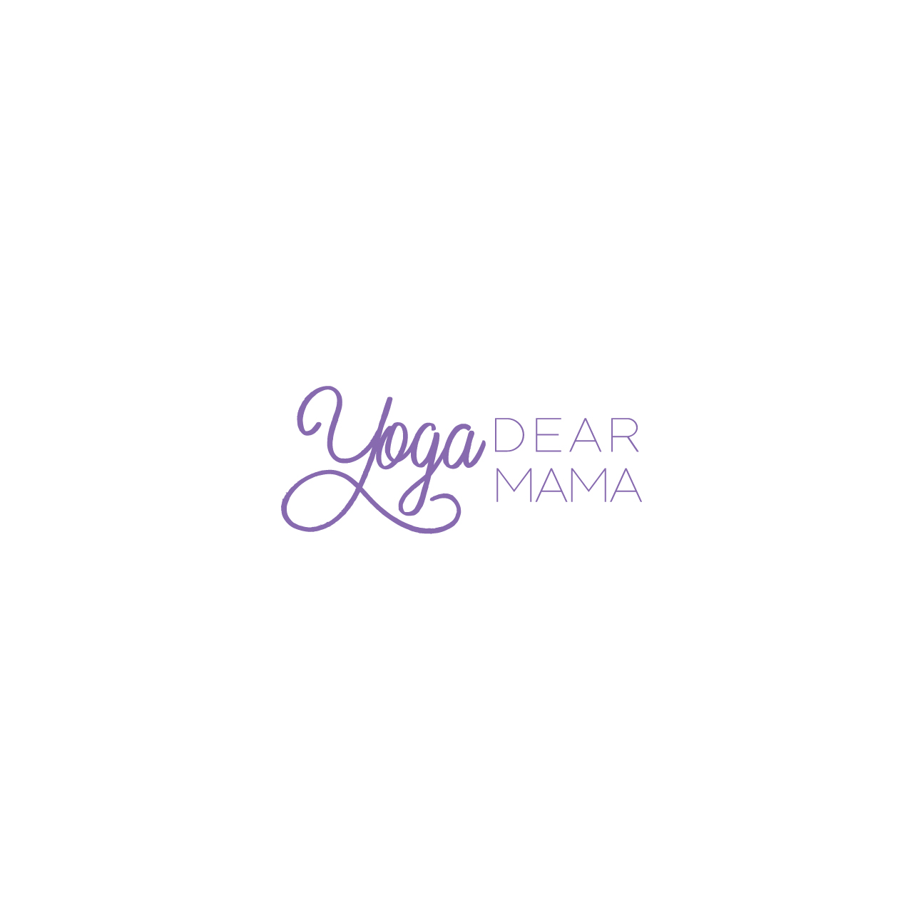 Logo Design by Ves-Boycheva for Yoga Dear | Design #18993915