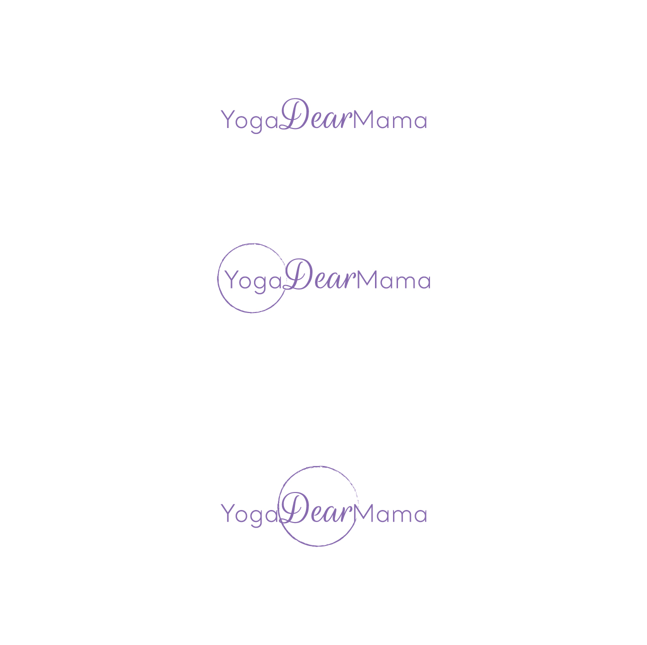 Logo-Design von Ves-Boycheva für Yoga Dear | Design #18994010