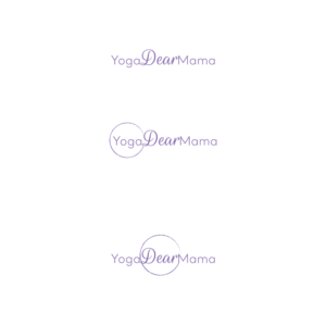 Logo-Design von Ves-Boycheva für Yoga Dear | Design: #18994010