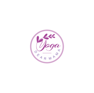 Yoga Dear Mama  | Logo Design by lemosys infotech
