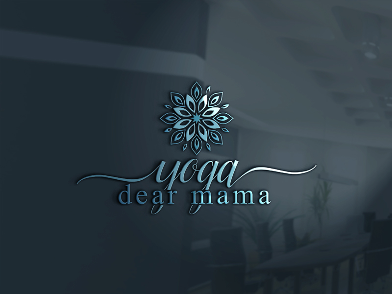 Logo Design by Tasnova 2 for Yoga Dear | Design #18968113