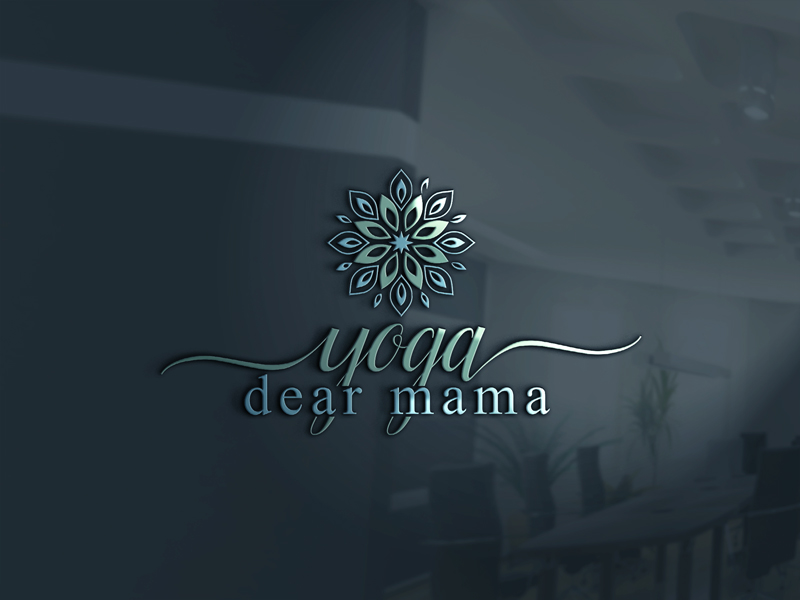 Logo Design by Tasnova 2 for Yoga Dear | Design #18968114