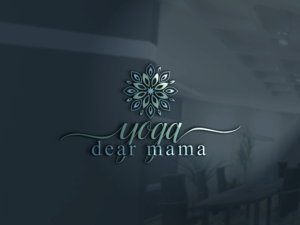 Yoga Dear Mama  | Logo Design by Tasnova 2