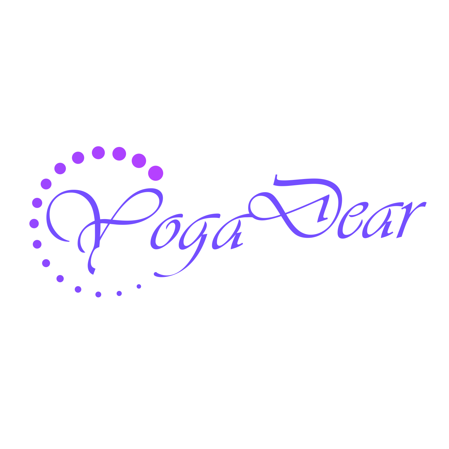 Logo Design by 5irosh for Yoga Dear | Design #18992308