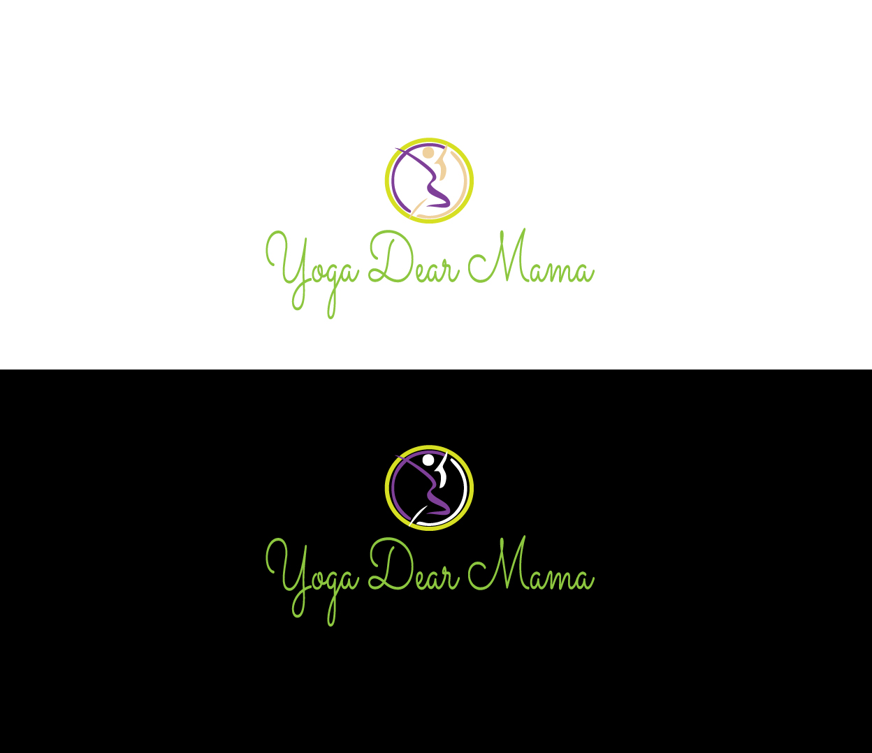 Logo Design by lampros 2 for Yoga Dear | Design #18972805