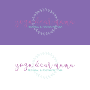 Logo Design by NatachaHoskins 2 for Yoga Dear | Design: #18975815