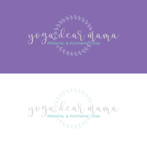 Logo Design by NatachaHoskins 2 for Yoga Dear | Design: #18975822