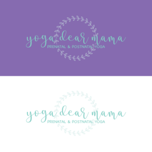 Logo Design by NatachaHoskins 2 for Yoga Dear | Design: #18975829