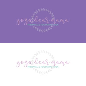 Logo Design by NatachaHoskins 2 for Yoga Dear | Design: #18975836