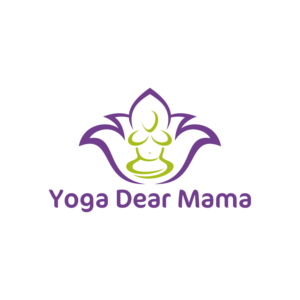 Yoga Dear Mama  | Logo Design by SGS.Design