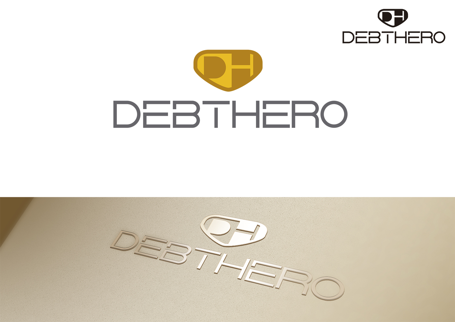 Logo Design by nanocb72 for CreditAssociates, LLC. | Design #18989809