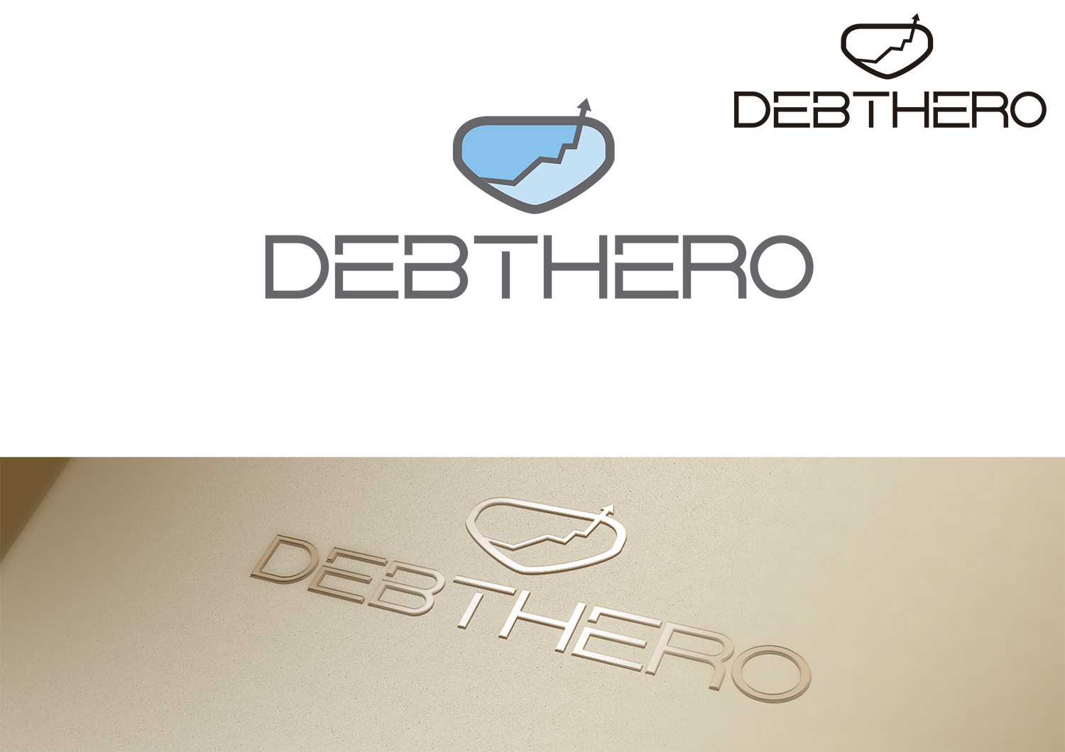 Logo Design by nanocb72 for CreditAssociates, LLC. | Design #18989810