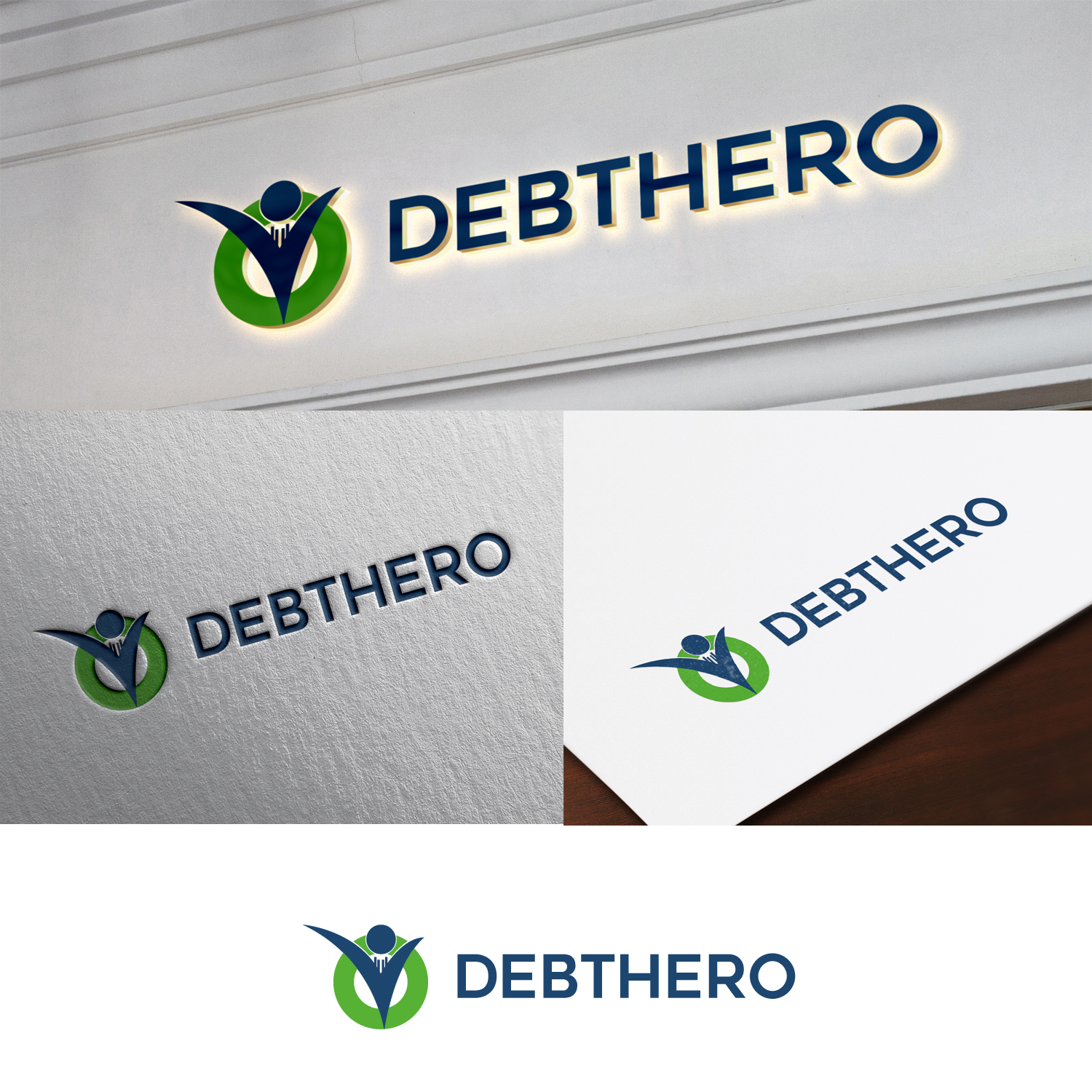 Logo Design by Aqeel Momin for CreditAssociates, LLC. | Design #18969224
