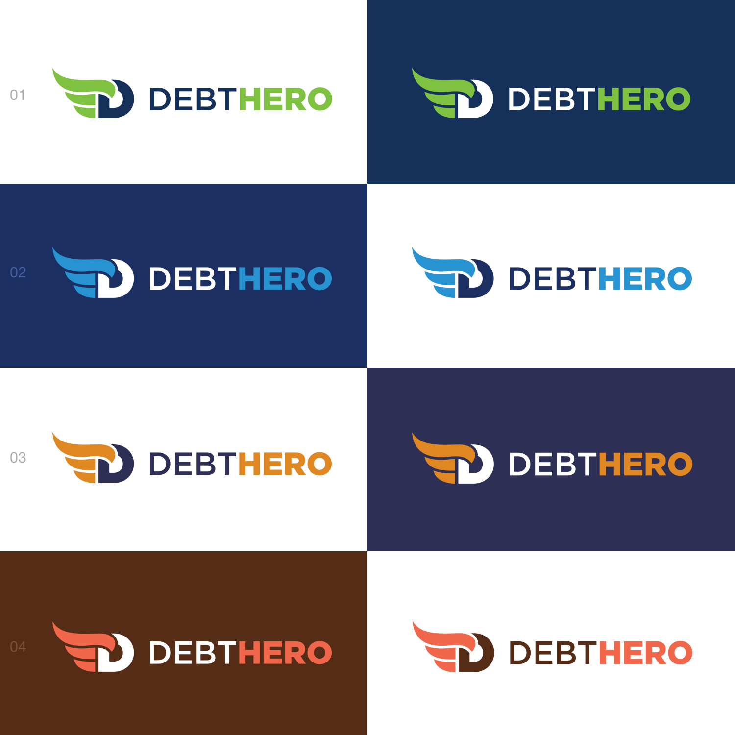 Feather Logo Design by Flint Stone