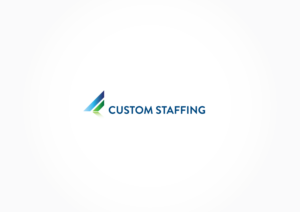 Logo Design by Shigh5 for Custom Staffing Services | Design: #18958597