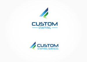 Logo Design by Shigh5 for Custom Staffing Services | Design: #18958598