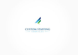 Logo Design by Shigh5 for Custom Staffing Services | Design: #18958637