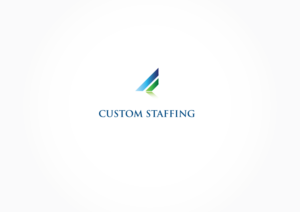 Logo Design by Shigh5 for Custom Staffing Services | Design: #18958638