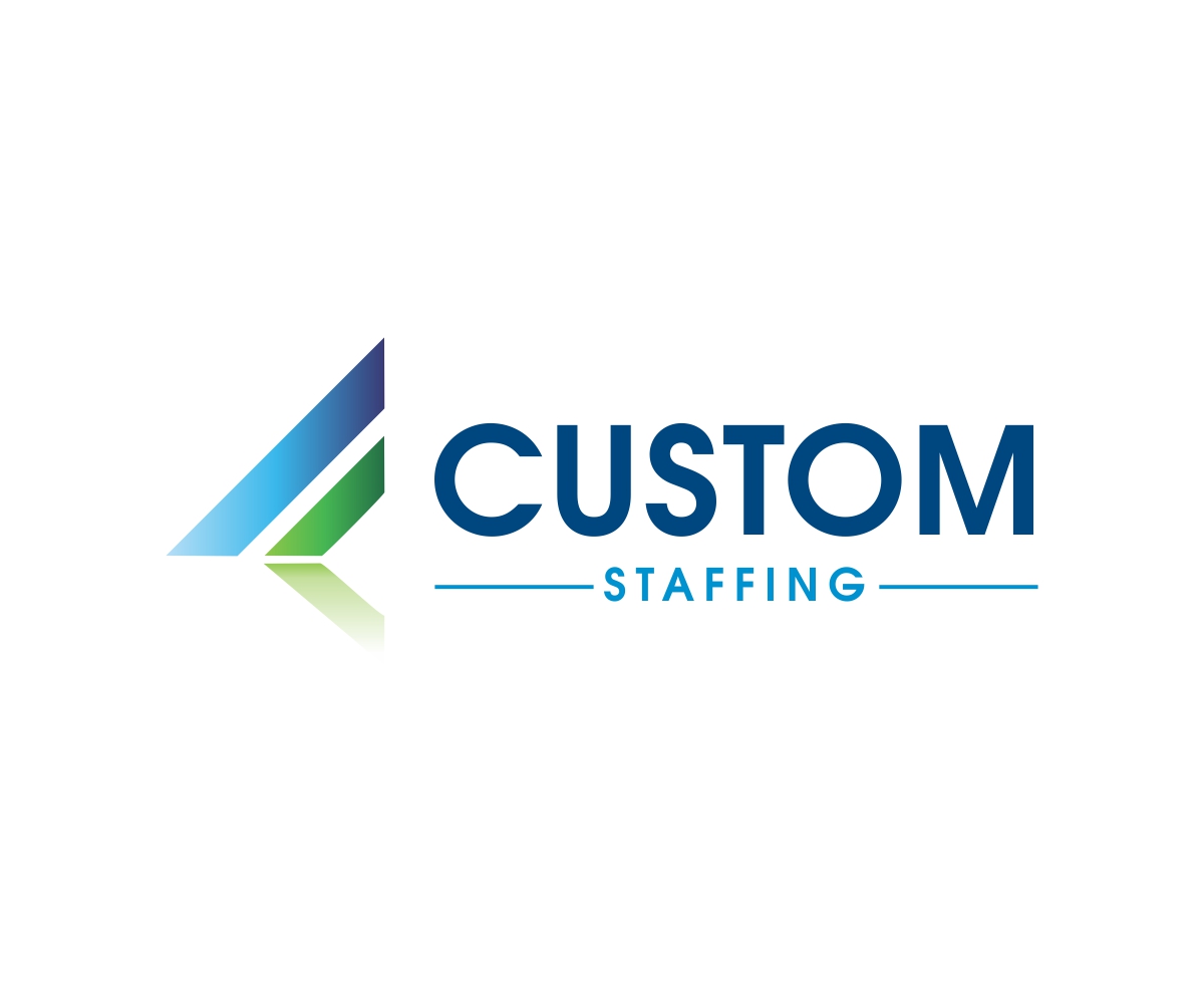 Logo Design by Liyana for Custom Staffing Services | Design #18963464
