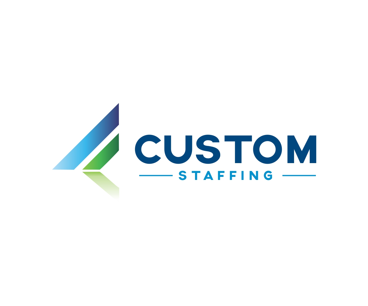Logo Design by Liyana for Custom Staffing Services | Design #18963465