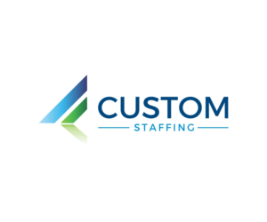 Logo Design by Liyana for Custom Staffing Services | Design: #18963466