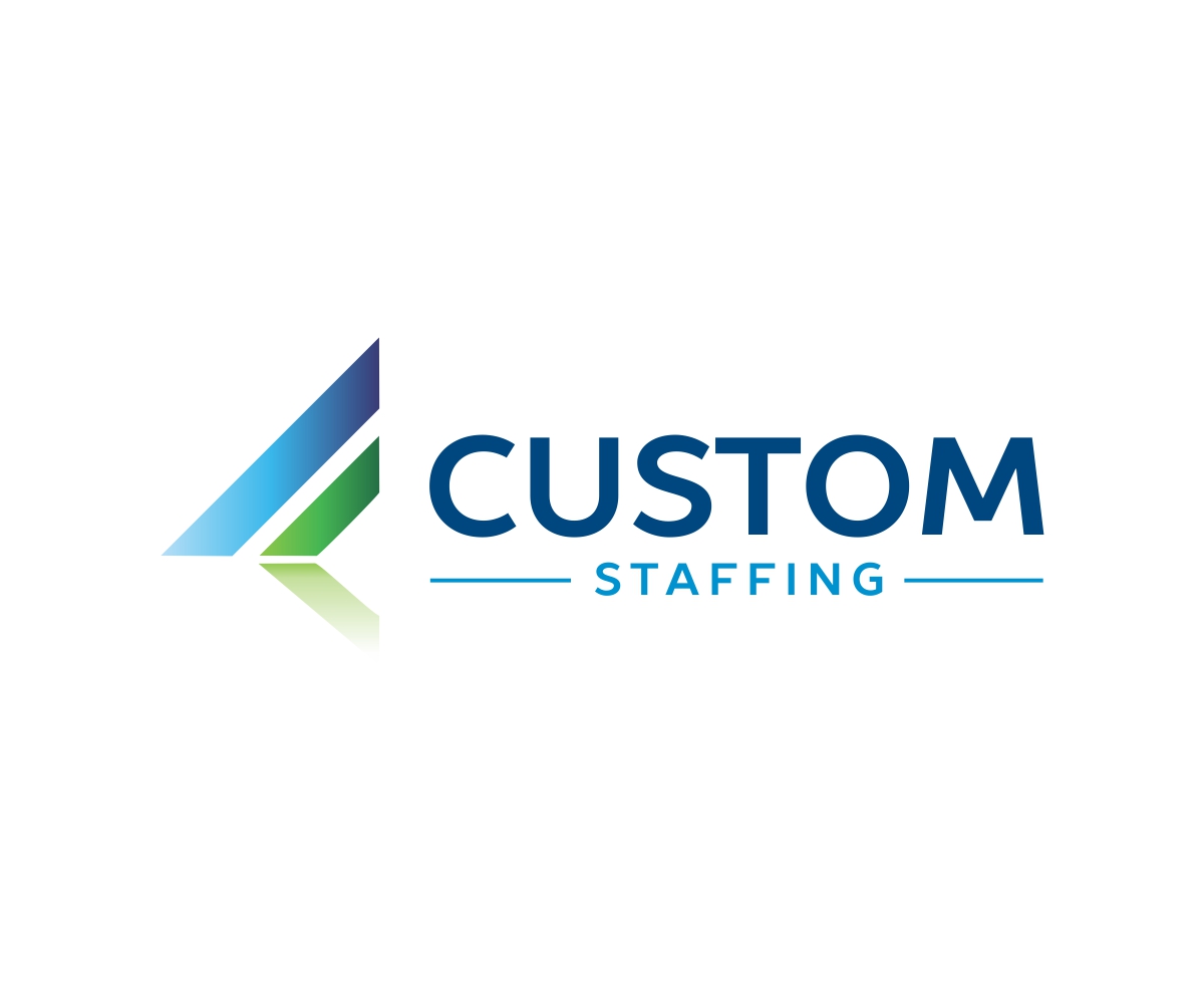 Logo Design by Liyana for Custom Staffing Services | Design #18963467