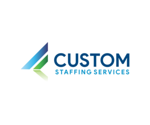 Logo Design by Liyana for Custom Staffing Services | Design: #18963474