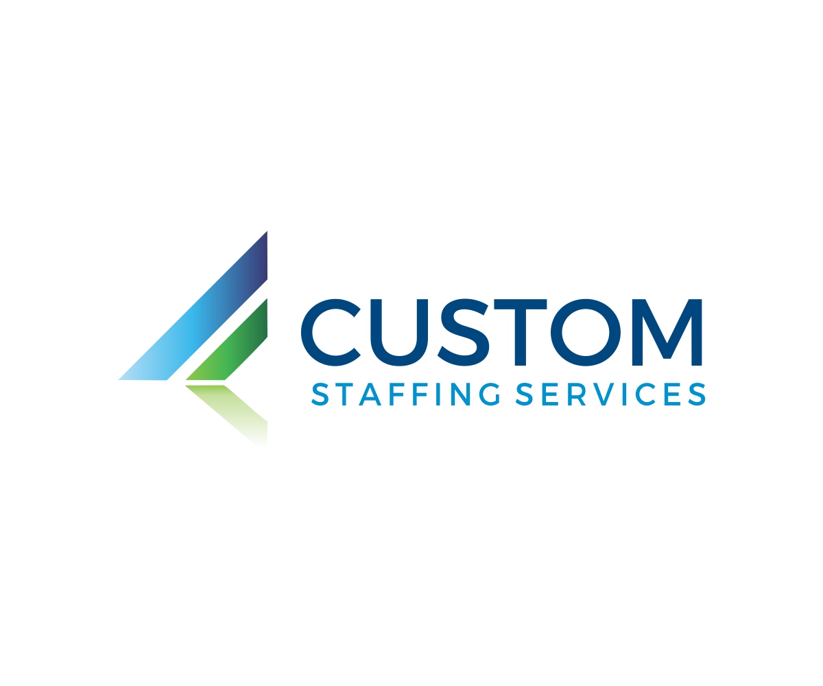 Logo Design by Liyana for Custom Staffing Services | Design #18963475