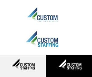 Logo Design by gaphicalatik for Custom Staffing Services | Design: #18962863