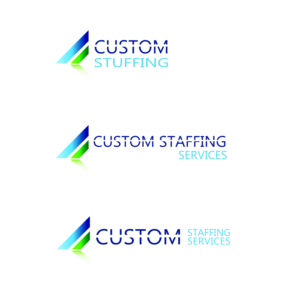 Logo Design by elveneclipse for Custom Staffing Services | Design: #18960599