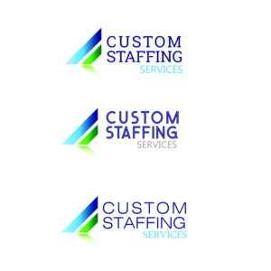 Logo Design by elveneclipse for Custom Staffing Services | Design: #18960601