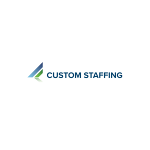 Logo Design by Mosa Abo swelem for Custom Staffing Services | Design: #18957464