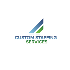 Logo Design by Mosa Abo swelem for Custom Staffing Services | Design: #18957545