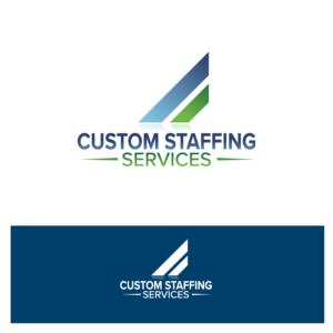 Logo Design by Mosa Abo swelem for Custom Staffing Services | Design: #18958170