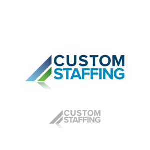 Logo Design by Mosa Abo swelem for Custom Staffing Services | Design: #18958271